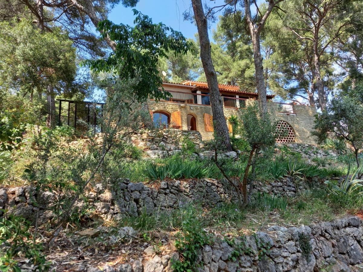Les Pins Lägenhet Le Castellet  Exteriör bild
